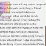 Kakak Ipar Nadya Arifta Bantah Pengakuan Firdaus Oiwobo Soal Kesultanan Bima, Siapa Sangka Bukan Paman Nadya