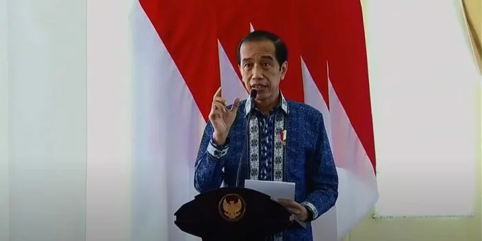 Tidak Mudah Cinta Produk Dalam Negeri, Jokowi: enggak Suka pada Produk Asing, Gitu saja Ramai