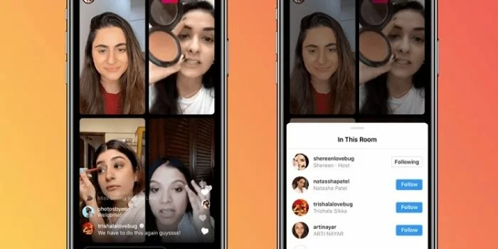 Kini Live Streaming di Instagram Bisa 4 Orang