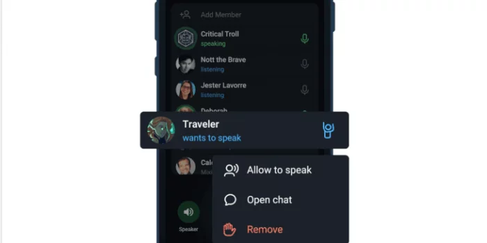 Telegram Hadirkan Fitur Abrolan Tanpa Batas Mirip Clubhouse
