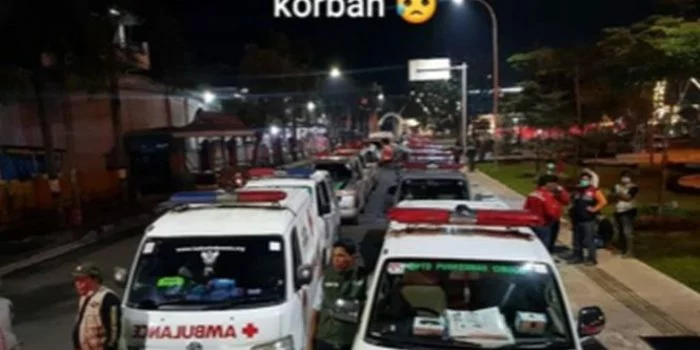 Benarkah Ada Mistis, di Balik Kata 'Ambulance' Ditulis Terbalik Menjadi 'Ecnalubma'?