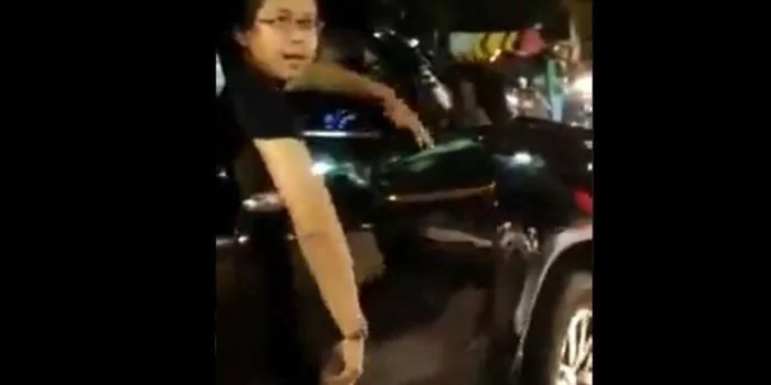 Dalam Waktu Singkat Ditangkap Polisi, Begini Kronologi Sopir Fortuner Todong Senjata