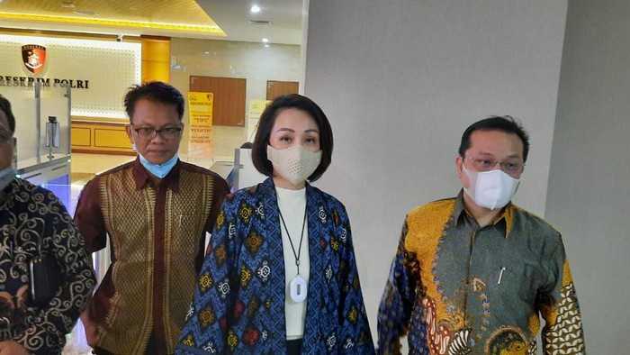 Bareskrim Polri Periksa Istri Dirut Taspen Soal Video Cekcok Rumah Tangga