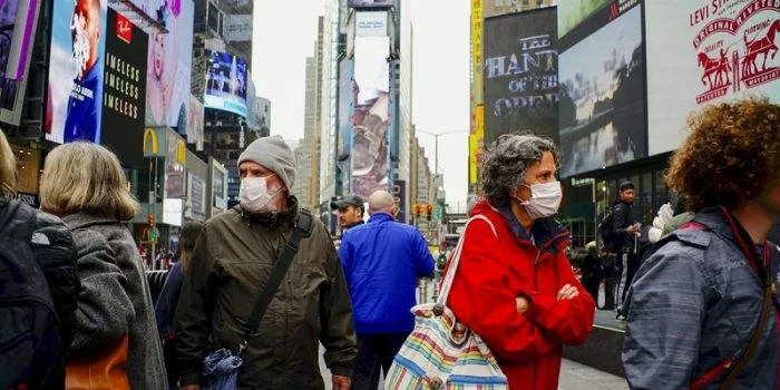 Kekerasan Rasial Libatkan Wanita Asia Diserang Pakai Palu di Times Square New York