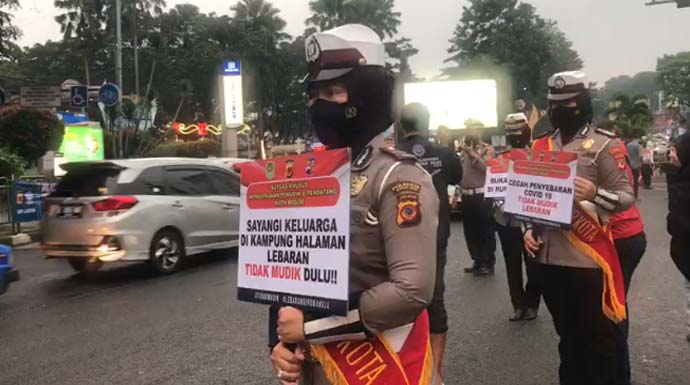 Perketat Penyekatan Pemudik, Tiap 3-5 KM Bakal Diperiksa TNI-Polri