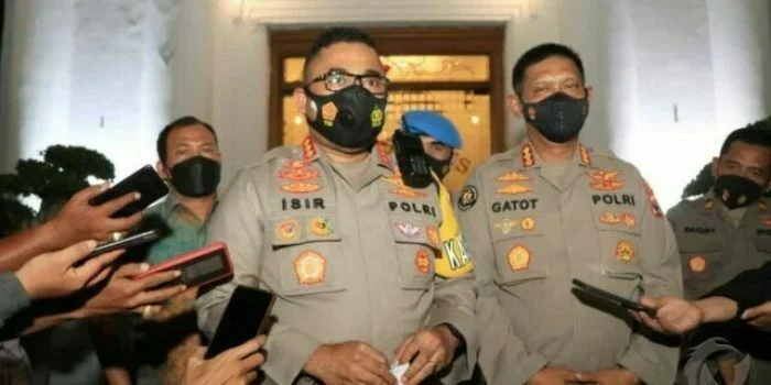 3 Perwira 2 Bintara Oknum Polisi Ditangkap Saat Pesta Sabu