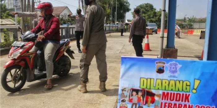 4 Hari, 104.370 Kendaraan Terindikasi Pemudik Putar Balik