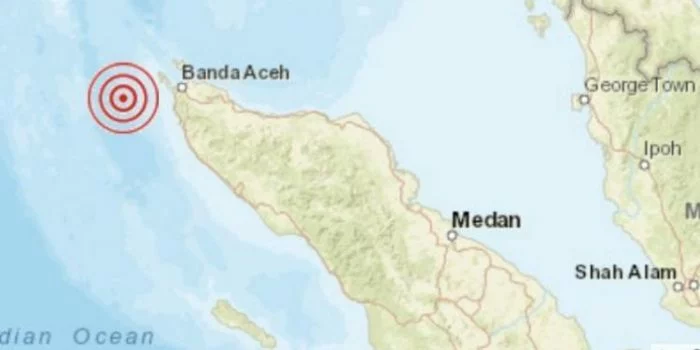 Gempa Bermagnitudo 4,8 Getarkan Sabang