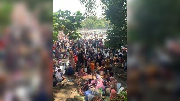 Kawasan Wisata Batu Karas Pangandaran Ditutup hingga Waktu Tidak Ditentukan