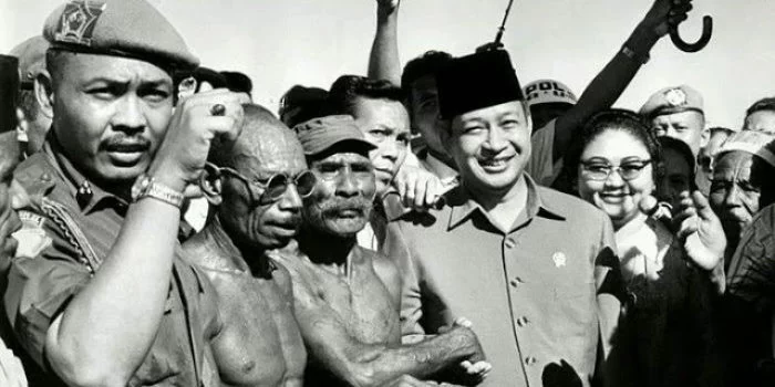 Begini Cara Soeharto Berantas Teroris Papua