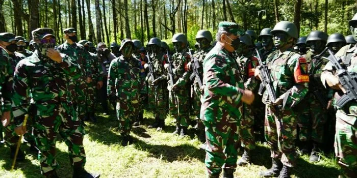 400 'Pasukan Setan' Buru KKB Papua