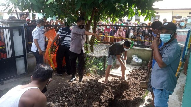 Wanita Hamil 7 Bulan Ditemukan Tewas di Dalam Septic Tank