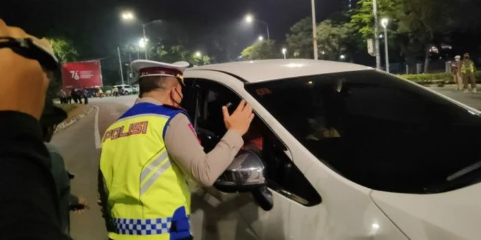 PPKM Darurat Berlaku Dini Hari Ini di Jakarta, Polda Metro Jaya Sekat 63 Lokasi Berikut Daftarnya