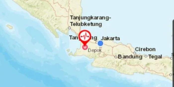 Gempa 5,1 Guncang Pandeglang, Ini Pemicunya