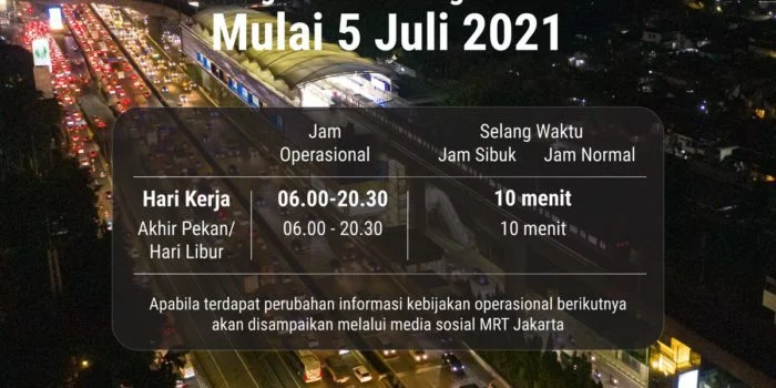 7 Pintu Masuk MRT Ditutup Mulai Hari Ini, Cek Lokasinya