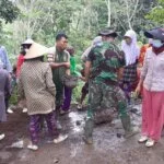 Gotong Royong Merubah Wajah Desa Jamberama