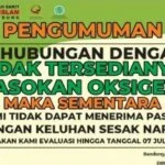 Pasokan Oksigen Tidak Tersedia RS Al Islam Bandung Tidak Menerima Pasien Sesak Nafas