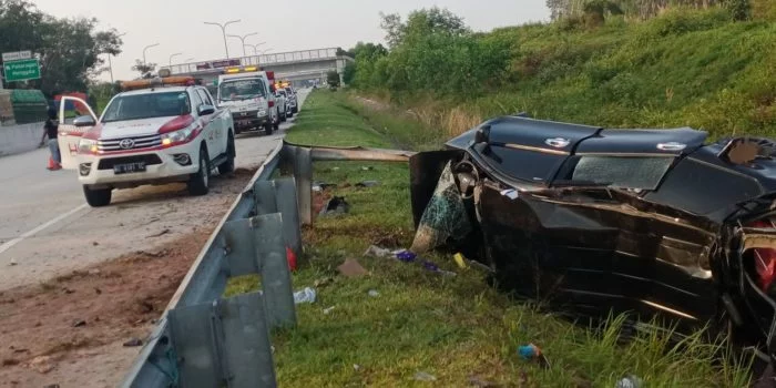 Sore Ini, Laka Maut Terjadi di Tol Trans Sumatera 4 Tewas