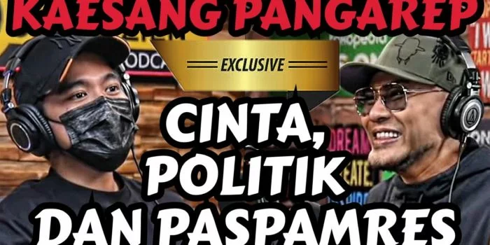 Kaesang Pangarep: Saya Berani Bilang Duit Bapak Sedikit