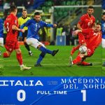 Hasil Kualifikasi Piala Dunia Italia vs Makedonia: Kebobolan di Injury Time, Azzurri Tersingkir