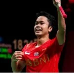 Hasil Swiss Open 2022, Ginting Kalahkan Wakil India, Lolos Semifinal