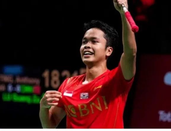 Hasil Swiss Open 2022, Ginting Kalahkan Wakil India, Lolos Semifinal