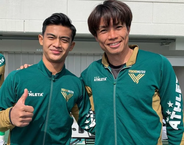 Hasil Akhir Liga 2 Jepang Montedio Yamagata Vs Tokyo Verdy, Klub Pratama Arhan Bermain Imbang