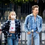 Viral Foto-Foto Lisa BLACKPINK Jalan Bareng Austin Butler