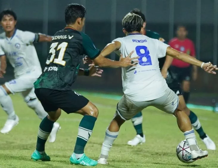 Hasil Liga 1 Persikabo vs Arema: Singo Edan Menang 3-1 dan Masuk Empat Besar