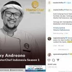 Chef Lucky Andreono Meninggal Dunia, Juara Master Chef Ini Diduga Alami Komplikasi