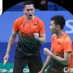 Fajar/Rian Juara Swiss Open 2022