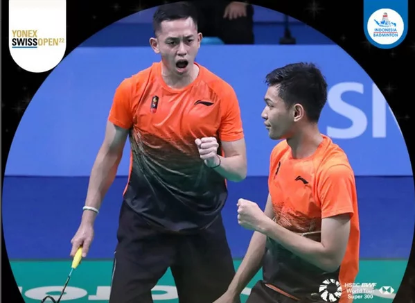 Fajar/Rian Juara Swiss Open 2022