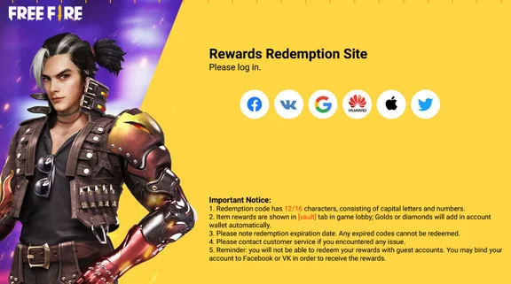 Kode Redeem FF 28 Maret 2022, Ada Skin dan Loot Crate Gratis