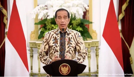 Mudik Lebaran Tahun 2022 Diperbolehkan, Presiden Jokowi: Salat Tarawih Boleh Berjamaah