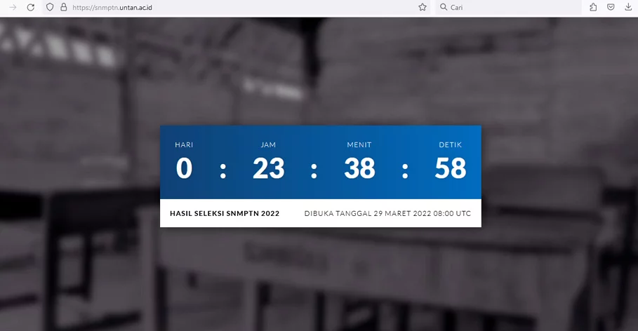 Ini Dia: LINK Hasil Pengumuman SNMPTN 2022, Dapat Diakses pada 29 Maret 2022 Pukul 15.00 WIB