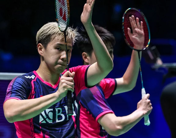 Marcus Naik meja Operasi, Marcus/Kevin Absen di Korea Open