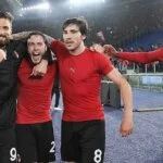 Hasil Pertandingan AC Milan vs Lazio : Milan Masih di Puncak Klasemen Serie A Usai Kalahkan Lazio