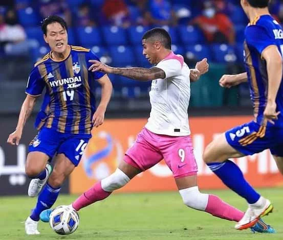 Wakil Korea Dijungkalkan Tim Asia Tenggara, Berikut Hasil Lengkap AFC Champions League