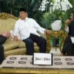 Sikap Duduk Afgan Saat Berbincang dengan Quraish Shihab Disorot Tajam, Netizen: Duduk di Depan Ulama Tak Ada Adab