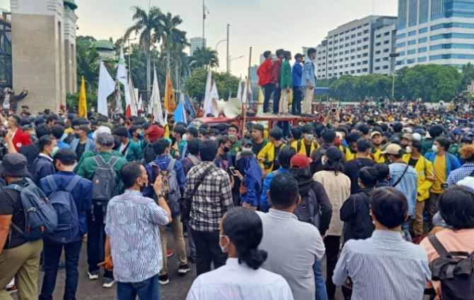 Belasan Pelajar Diamankan Polisi, Terindikasi Akan Ikut Aksi Demo 11 April 2022