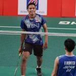 Badminton Asia Championship 2022: Chico Dwi Wardoyo Berhasil Tumbangkan Kento Momota