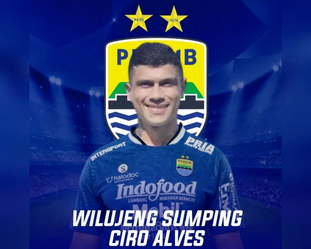 Ciro Alves Resmi Gabung Persib