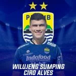 Ciro Alves Resmi Gabung Persib