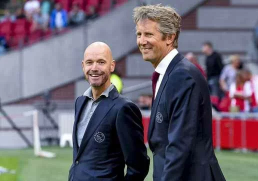 Van der Sar Inginkan Erik Ten Hag Bawa Ajax Amsterdam Juarai Liga Belanda 2021-2022 sebelum ke MU