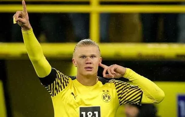 Man City Gaet Erling Haaland dengan Gaji Rp 9,3 Miliar Per Pekan