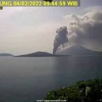 Waspada, Status Gunung Anak Krakatau Siaga Level 3