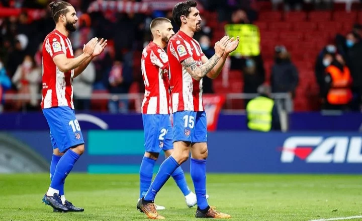 Hasil Atletico Madrid Vs Alaves 4-1: Atletico Berhasil Geser Barcelona