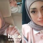 Beredar fotonya Berhijab, Benarkah Celine Evangelista Mualaf?