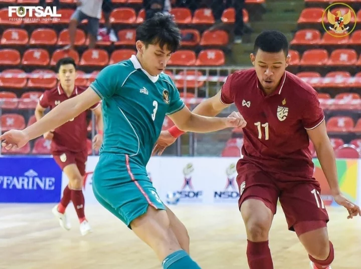 Hasil AFF Futsal 2022: Timnas Futsal Kalah Adu Penalti, Skuad Garuda Runner up