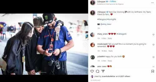 Nikita Mirzani Pacaran dengan John Hopkins, Mantan Pembalap MotoGP